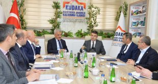KUDAKA yönetimi, 2022 yılının son toplantısını Erzurum'da yaptı