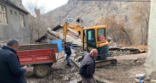 İspir'de doğalgaz şirketine tepki