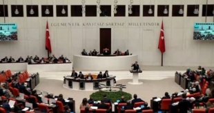 Aydemir TBMM Genel Kurulu'na seslendi