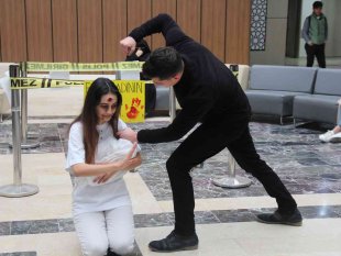 Elazığ'da kadına yönelik şiddetle mücadele etkinliği düzenlendi