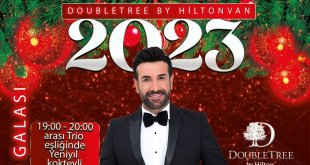 Hilton'dan muhteşem yılbaşı programı