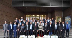 Erzurum Ticaret Borsası Meclis Üyelerinde TOBB'a çıkarma