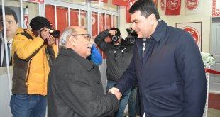 DP Genel Başkanı Uysal, Kars'ta partisinin il binası açılışında konuştu: