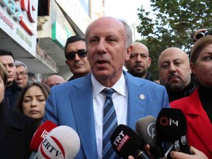 Memleket Partisi Genel Başkanı Muharrem İnce: "6'lı masanın da sicili bozuk"