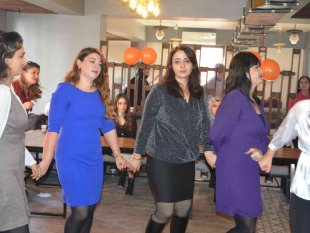 Hakkari'de kadınlar matinesi düzenlendi