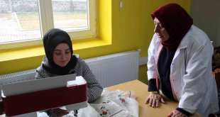 Sakalıkesik Köy Yaşam Merkezi kadınların ekonomi kapısı oldu