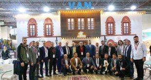 Van, 16. Travel Turkey İzmir Fuarı'nda yerini aldı