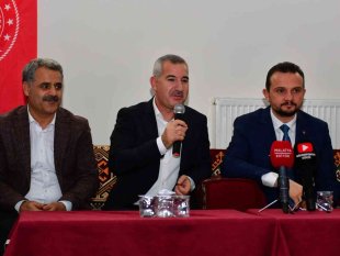 Başkan Çınar gençlik buluşmasına katıldı