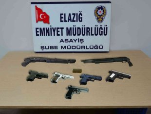 Elazığ'da asayiş ve şok uygulamaları: 25 kişi tutuklandı