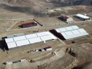 Büyükşehir Oltu'ya fabrika yapıyor