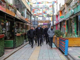 Başkan Vekili Aydın: "Esnafımızı çok önemsiyoruz"