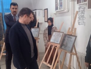 Dört yerel gazetenin 58 yıllık arşivlerinden "Yıl Yıl Özalp ve Van Gazetesi" sergisi