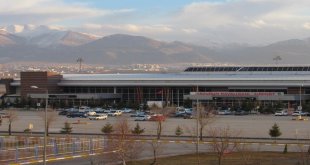 Erzurum havalimanından yapılan uçak seferi sayısında artış