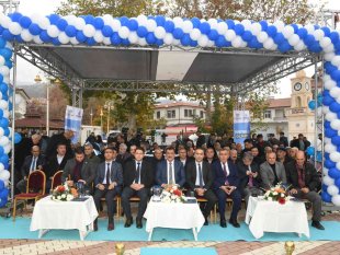 Doğanyol Atıksu Arıtma Tesisi denemeye alındı