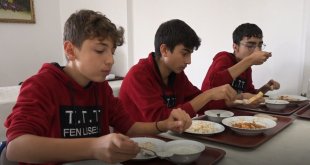 Tunceli'de bin 983 öğrenciye ücretsiz yemek hizmeti
