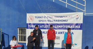 Özel sporcuların Türkiye şampiyonası başarısı