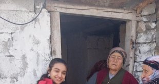 ÇMYO öğrencilerinden ulusal hane ziyareti