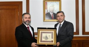 Malatya müftülüğüne atanan Şahin Yıldırım göreve başladı