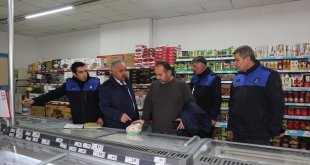 Tuşba ilçesinde marketler denetlendi