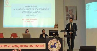 Müdür Tosun: "Amacımız acil sağlık hizmetlerini daha iyi noktaya taşımaktır"