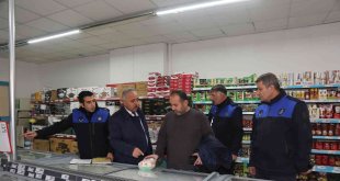 Tuşba Belediyesinden market denetimleri