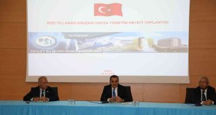 Kars'ta Aras Havzası Yönetim Heyeti toplantısı yapıldı