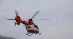 Van'da ambulans helikopter 2022 yılında 112 hasta kurtardı