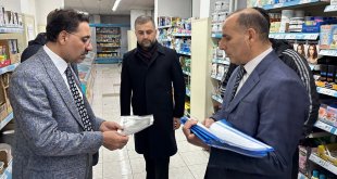 Ağrı'da yapılan denetimlerde 5 zincir market daha mühürlendi