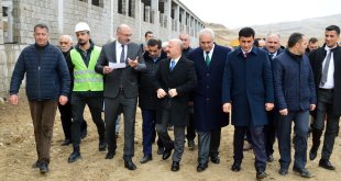 Eleşkirt'te tekstil kentin inşaatı devam ediyor