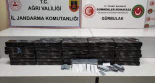 Gürbulak Gümrük Kapısı'nda 245 bin 120 uyuşturucu hap ele geçirildi