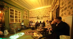 Genç girişimcilerden otantik mekan