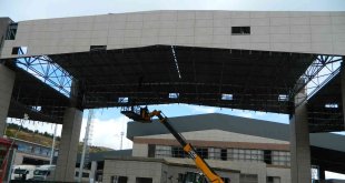 Türkgözü sınır kapısı inşaatı devam ediyor