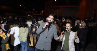 Oltu'da Eymen bebek için destek konseri