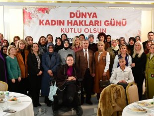Yeşilyurt'ta kadınlar programı