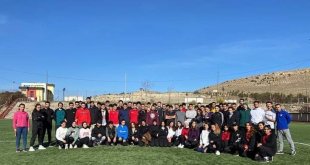 Futbol hakem kursuna 200 başvuru oldu, 100'ü eğitime alındı