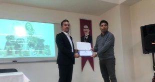 Öğrencilere veteriner hekimlik anlatıldı