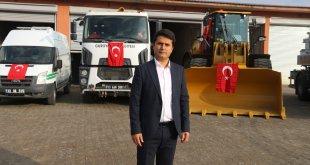 Güroymak Belediyesi, araç filosunu genişletti