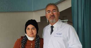 Mersinli hasta Lokman Hekim Van Hastanesinde sağlığına kavuştu