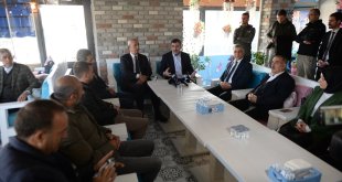 TBMM Plan ve Bütçe Komisyonu Başkanı Yılmaz, Bingöl'de gazetecilerle bir araya geldi: