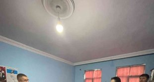 Kaymakam Daştan'tan özel öğrencilere anlamlı ziyaret