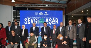 Gürkan: 'Engellilere uygun engelsiz mekanlar oluşturmaya gayret ediyoruz'
