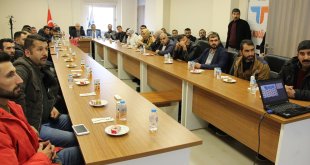 Van'da "3 Aralık Dünya Engelliler Günü" etkinliği düzenlendi