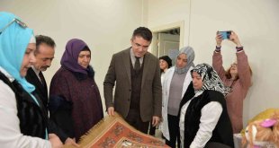 Vali Okay Memiş, Palandöken İnovasyon Kadın Girişimciler ve İşletme Kooperatifi'ni ziyaret etti