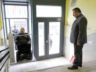 Palandöken'de engeller, sevgi yoluyla aşılıyor