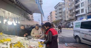 Iğdır'da balık satışı yapan işyerleri denetlendi