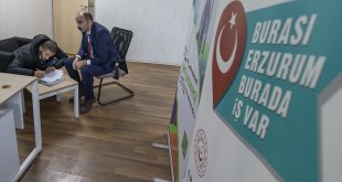 Erzurum İŞKUR'dan engellilere iş arayışına girmeden istihdam imkanı