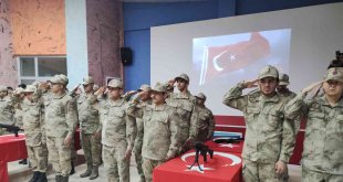 Iğdır'da engellilerin askerlik sevinci