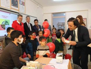 Sağlıklı Çocuklar Şenliği'nde doyasıya eğlendiler