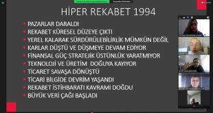 Gıda kümesi dünyaya açılmaya hazır