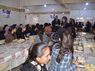 Muş'ta 18 bin 261 öğrenciye ücretsiz sıcak yemek